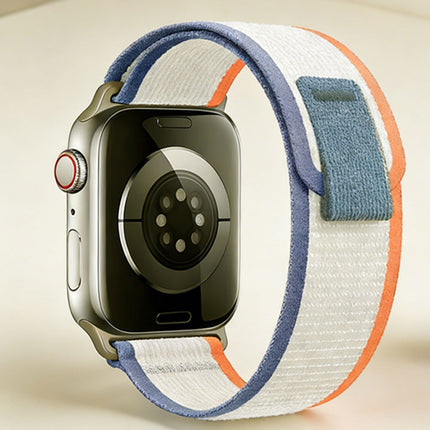 Trail Loop Apple IWatch Band Series SE 8 7 6 5 40 41 38 44 45 Ultra Orange Beige Blue