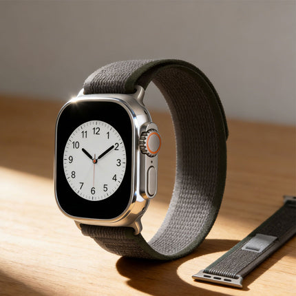 Premium Nylon Sports Apple Watch Band iWatch Strap Series 11 42mm SE 3 40mm