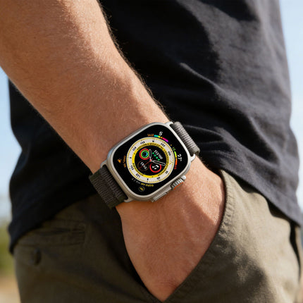 Premium Nylon Sports Apple Watch Band iWatch Strap Series 11 42mm SE 3 40mm