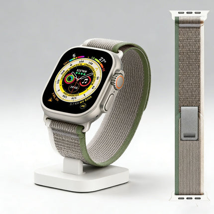 Premium Nylon Sports Apple Watch Band iWatch Strap Series 11 42mm SE 3 40mm