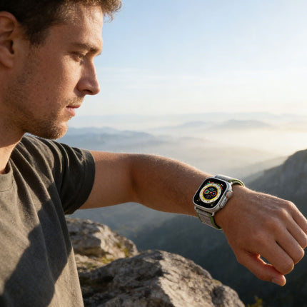 Premium Nylon Sports Apple Watch Band iWatch Strap Series 11 42mm SE 3 40mm