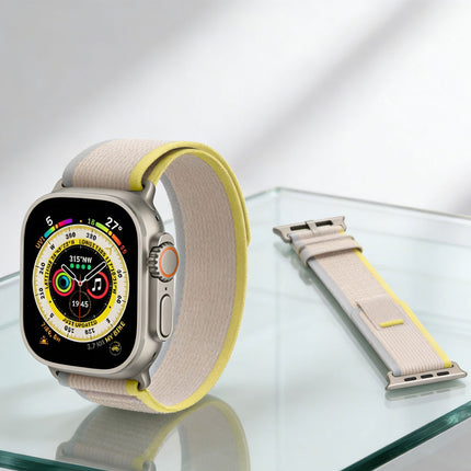 Premium Nylon Sports Apple Watch Band iWatch Strap Series 11 42mm SE 3 40mm