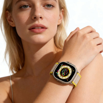 Premium Nylon Sports Apple Watch Band iWatch Strap Series 11 42mm SE 3 40mm