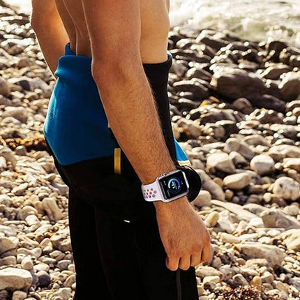 Apple Watch IWatch Band Silicone Strap White & Colorful