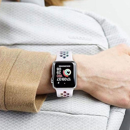 Apple Watch IWatch Band Silicone Strap White & Colorful