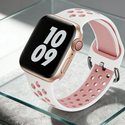 For Apple Watch Band IWatch Series 11 46mm SE 3 44mm Ultra 49mm Silicone Sport band