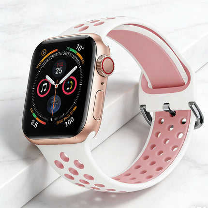 For Apple Watch Band IWatch Series 11 46mm SE 3 44mm Ultra 49mm Silicone Sport band