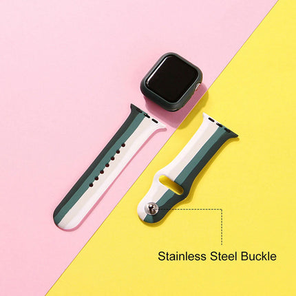 Apple Watch Series SE 7 6 5 4 3 IWatch Band Silicone