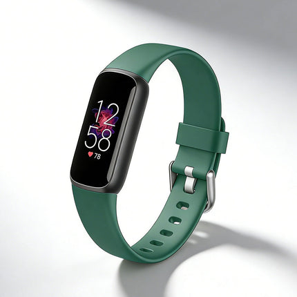 Fitbit Luxe Silicone Replacement Watch Band Wristband Cyan