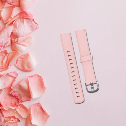Fitbit Luxe Silicone Replacement Watch Band Wristband Light Pink