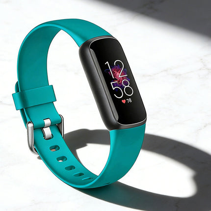 Fitbit Luxe Silicone Replacement Watch Band Wristband Teal