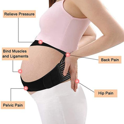 Maternity Adjustable Belly Support Band for Pregnancy Splendid&Co.