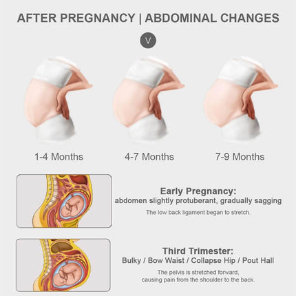 Maternity Adjustable Belly Support Band for Pregnancy Splendid&Co.