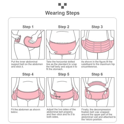 Maternity Adjustable Belly Support Band for Pregnancy Splendid&Co.
