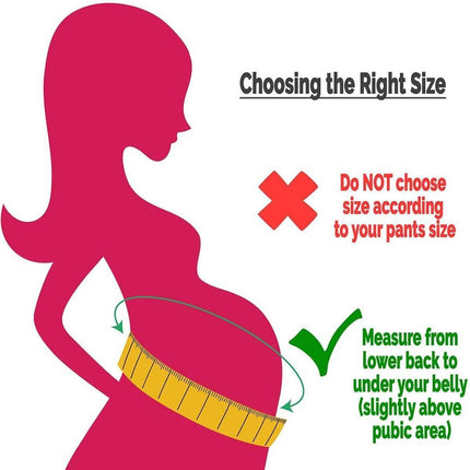 Maternity Adjustable Belly Support Band for Pregnancy Splendid&Co.