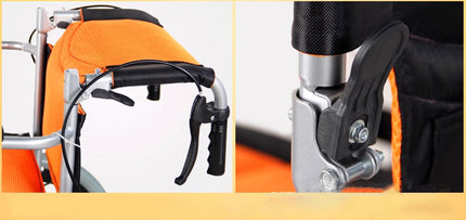 16' inch Foldable Disabled Elderly Wheelchair Washable 3D Honeycomb Cushion