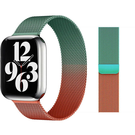 Apple Watch Series 11 42mm SE 3 40mm Band  Strap IWatch Milanese Loop Stainless