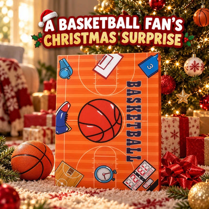 Basketball Advent Calendar 2026 24 Day Christmas Countdown Toy Gift Box Kids