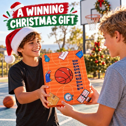 Basketball Advent Calendar 2026 24 Day Christmas Countdown Toy Gift Box Kids