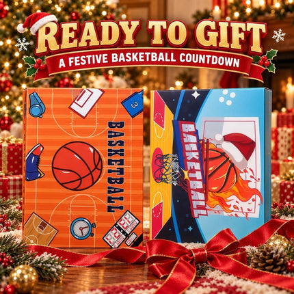 Basketball Advent Calendar 2026 24 Day Christmas Countdown Toy Gift Box Kids