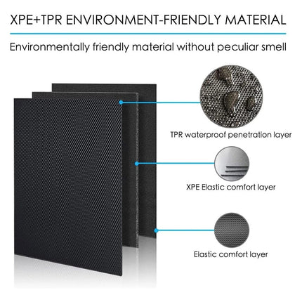 9Pcs TPE Floor 3D Mats for 2025 2026 2027 Tesla Model Y Juniper 5-Seater Mat