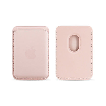For Magsafe iPhone14 13 12 Pro Max Magnetic Card Holder Pocket Leather Wallet
