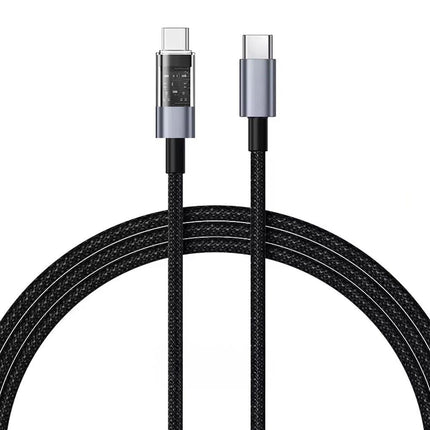 Braided 120w Fast Charging Cable USB C Type C Charger Iphone 15 16 Samsung