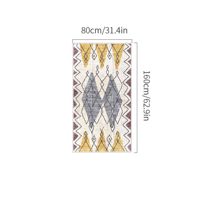 80x160cm Area Rugs Carpet Rug Mats Soft Floor Rugs for Living Room Bedroom Kitchen Indoor