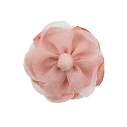 2 Pcs Rose Toddlers Hair Accessories Hairpins Girl Clips Bow Flowers