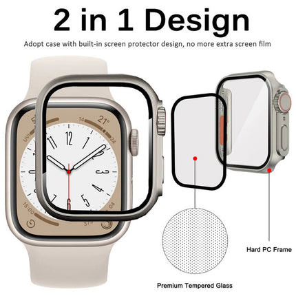 For Apple Watch Case Cover Screen Protector to Ultra Model iWatch Series 11 SE