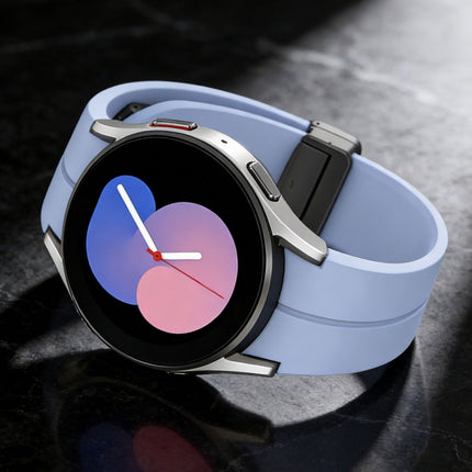 Lavanda Samsung Galaxy Watch Band Strap Series 7 6 Classic 5 Pro 4 40mm 44mm Silicone 47