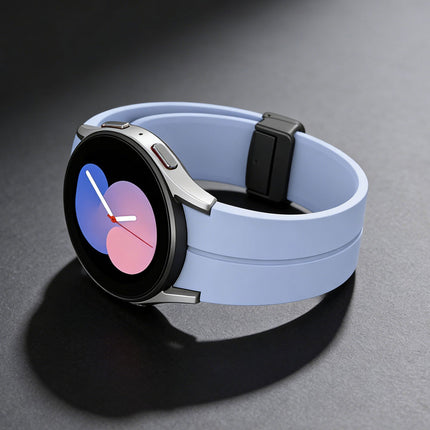 Lavanda Samsung Galaxy Watch Band Strap Series 7 6 Classic 5 Pro 4 40mm 44mm Silicone 47