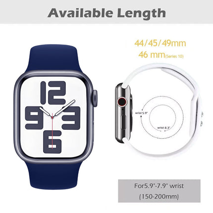 For Apple Watch Series 11 46mm SE 3 44mm Ultra 49mm IWatch Sports Band Strap