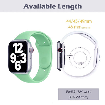 For Apple Watch Series 11 46mm SE 3 44mm Ultra 49mm IWatch Sports Band Strap
