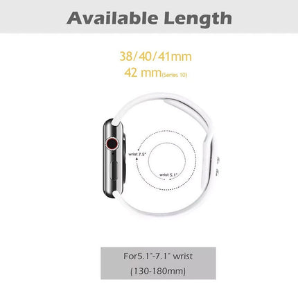 For Apple Watch Series 11 42mm SE 3 40mm  IWatch Sports Band Strap