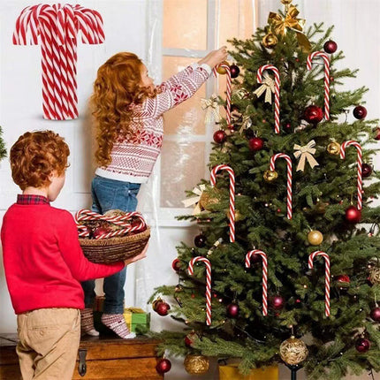 5 Packs Solar Powered LED Christmas Sugar Light Outdoor Garden Lamp Warm