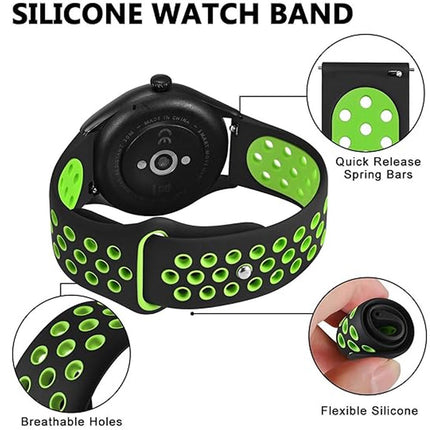 Samsung Galaxy Watch 7 6 5 Pro 4 Classic 44 40mm Strap Band Bands Replacement