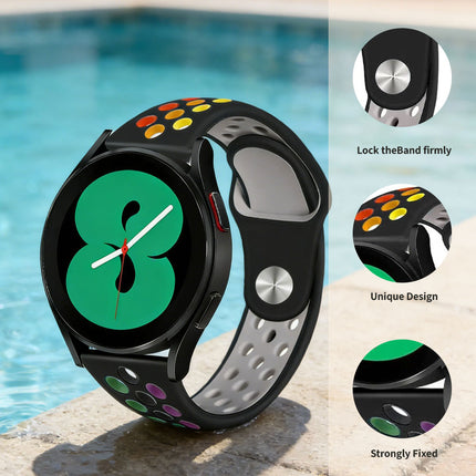 Samsung Galaxy Watch 7 6 5 Pro 4 Classic 44 40mm Strap Band Bands Replacement