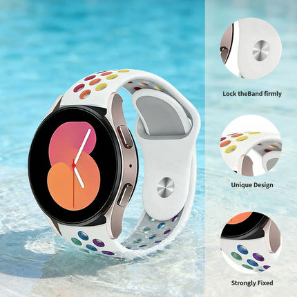 Samsung Galaxy Watch 7 6 5 Pro 4 Classic 44 40mm Strap Band Bands Replacement