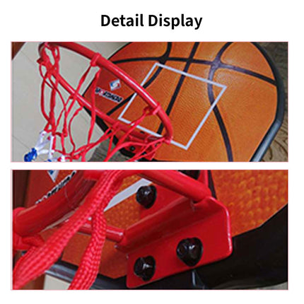 2 in 1 Kids Basketball Hoop Darts Dartboard Game Set Indoor Outdoor Sports Toys