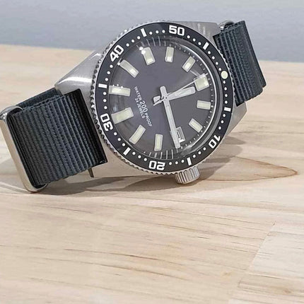 Breathable Watch Straps for NATO Style Wristwatches Band Black