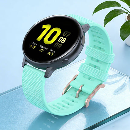 Samsung Galaxy Watch Replacement Band Dot Pattern Mint Green
