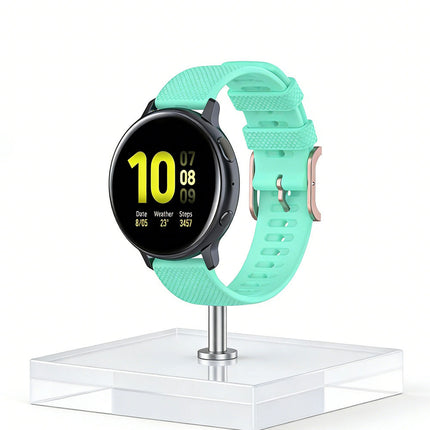 Samsung Galaxy Watch Replacement Band Dot Pattern Mint Green