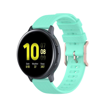 Samsung Galaxy Watch Replacement Band Dot Pattern Mint Green