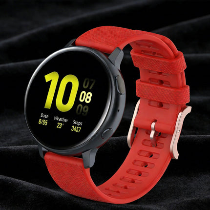 Samsung Galaxy Watch Replacement Band Dot Pattern Red