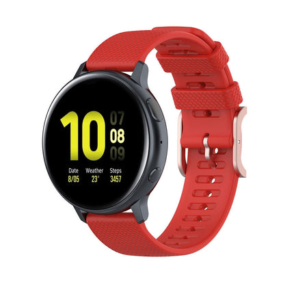 Samsung Galaxy Watch Replacement Band Dot Pattern Red
