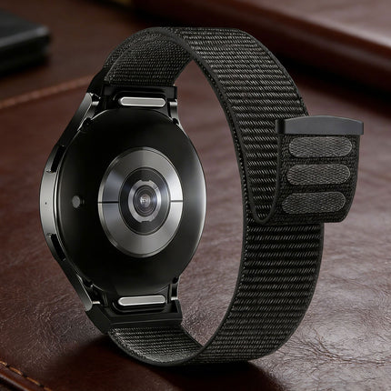 Samsung Galaxy Watch Active Nylon Wrist Band Black