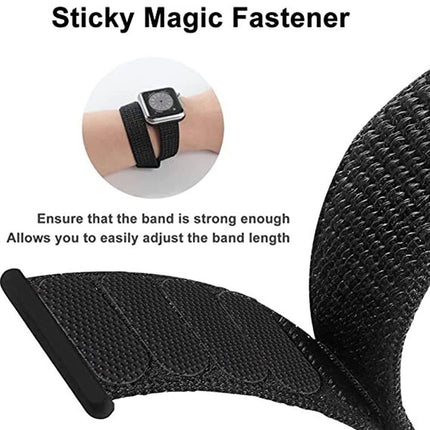 Samsung Galaxy Watch Active Nylon Wrist Band Black