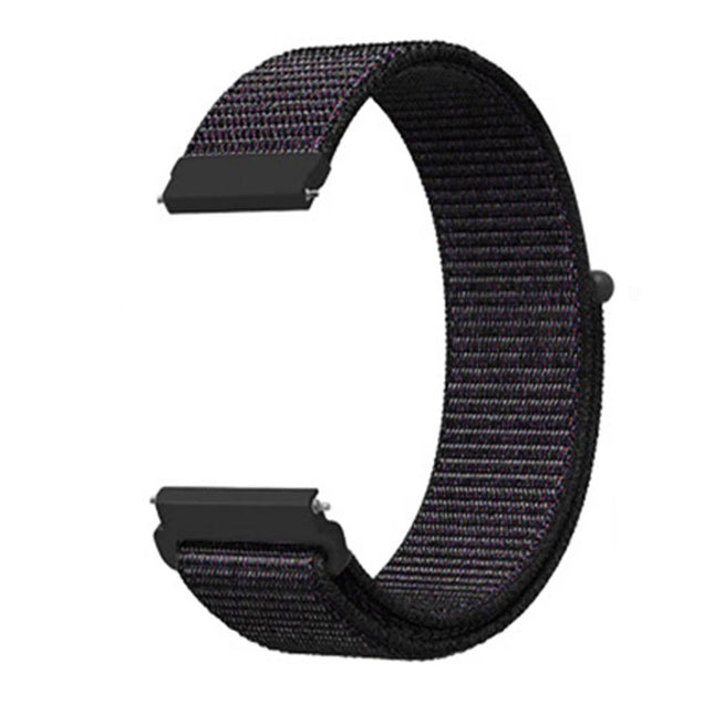 Samsung Galaxy Watch Active Nylon Wrist Band Black