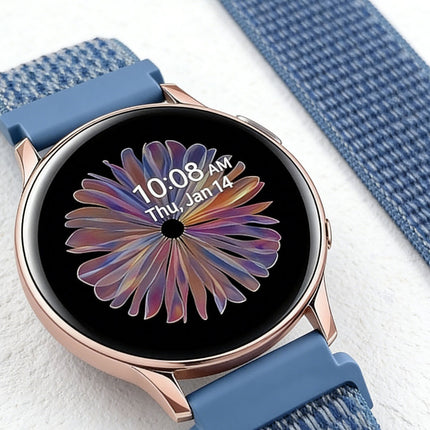 Samsung Galaxy Watch Active Nylon Wrist Band Blue